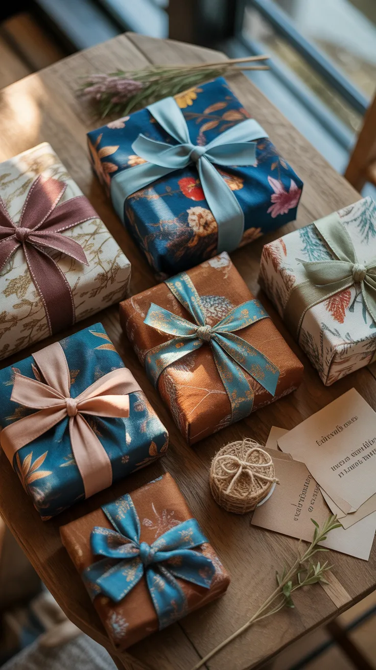 Fabric Gift Wrap