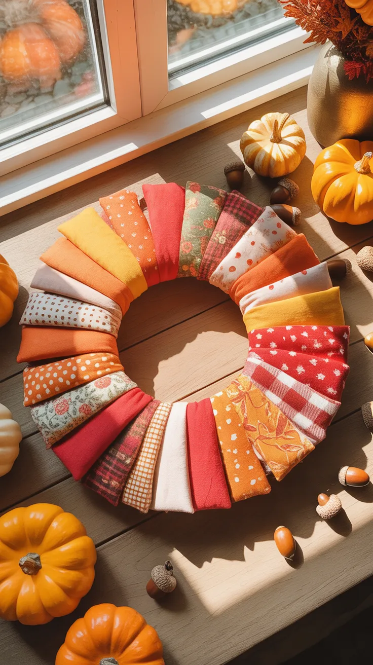 No Sew Fabric Baskets