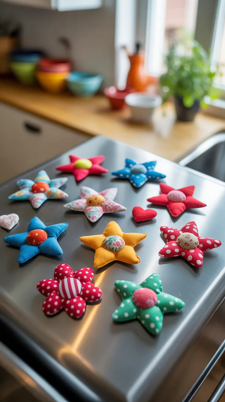Fabric Magnets
