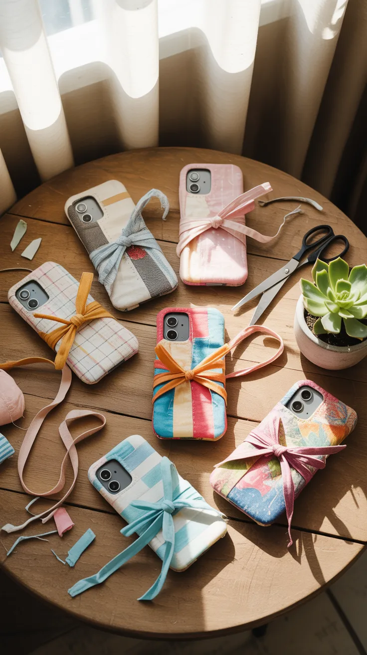 Fabric Phone Cases