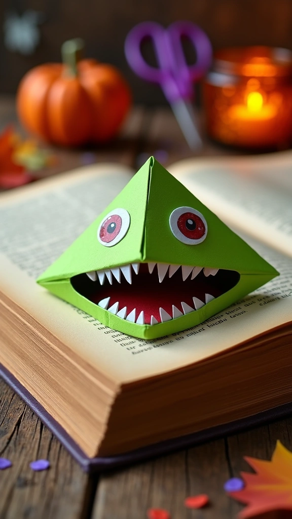 Monster Corner Bookmarks