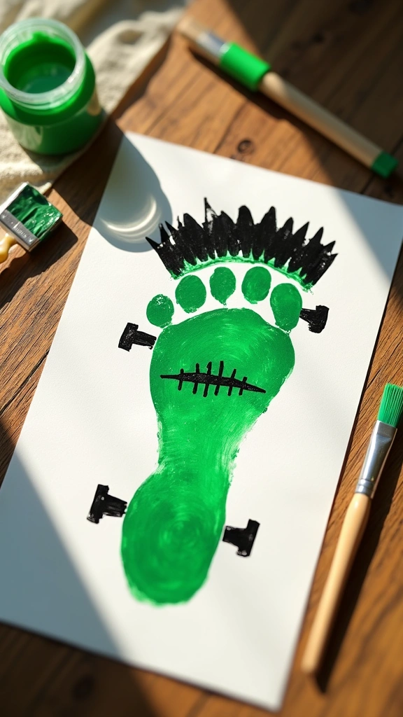 Footprint Frankenstein