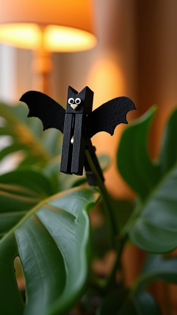 Clothespin Bats