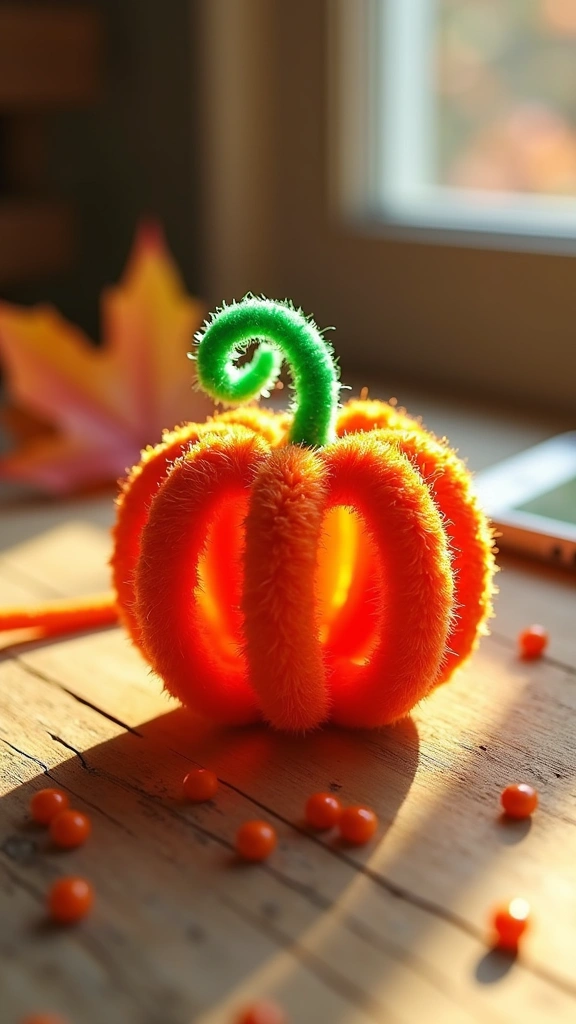 Beaded Pumpkins