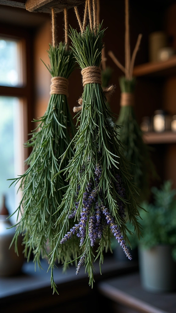 Foraged Herb Smoke Wands