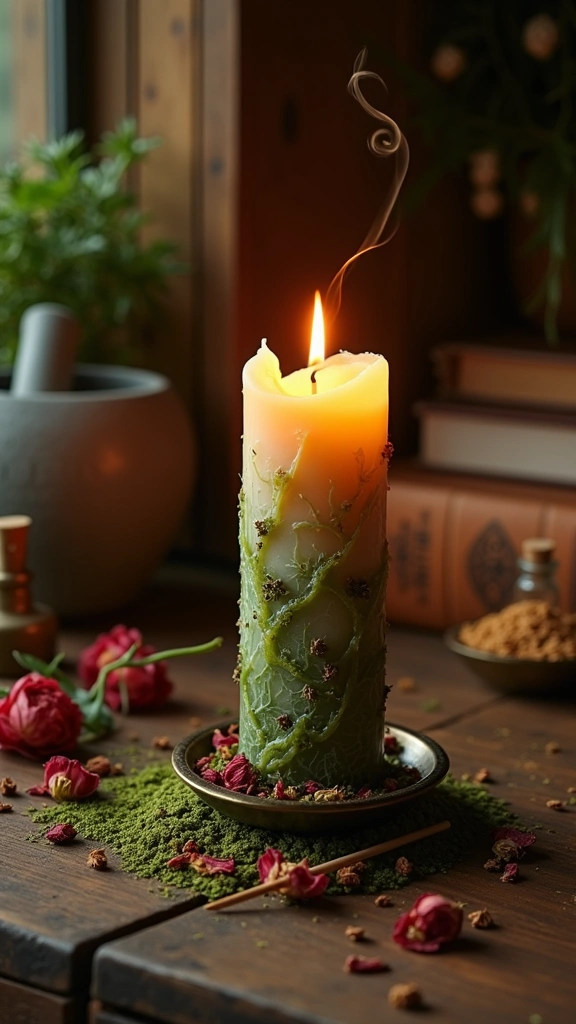 Dressed Intention Candles