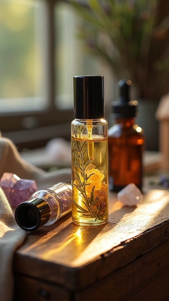 Magical Anointing Oils