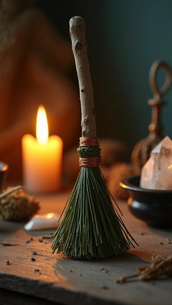 Mini Altar Besom (Broom)