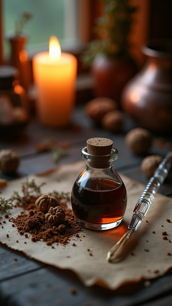 Foraged Walnut Ink