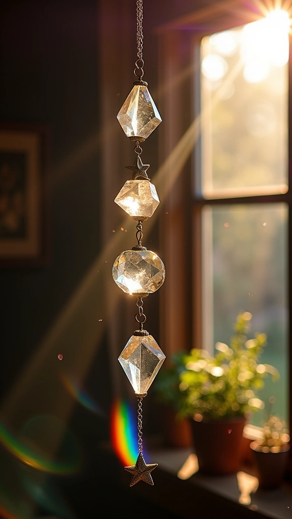 Crystal Prism Suncatcher