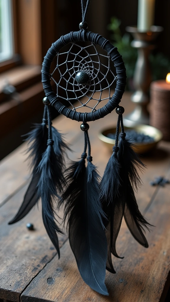 Dark Cottagecore Dreamcatchers