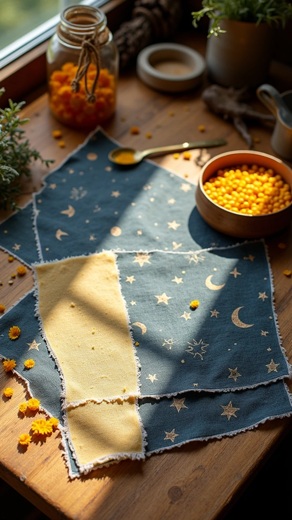 Mystical Beeswax Food Wraps