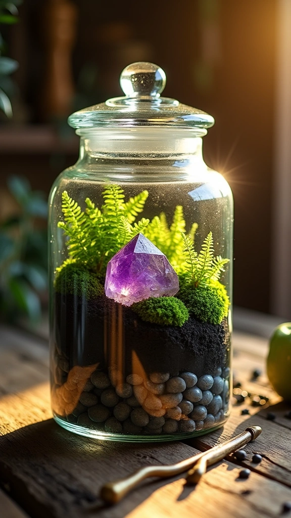 Enchanted Moss Terrariums