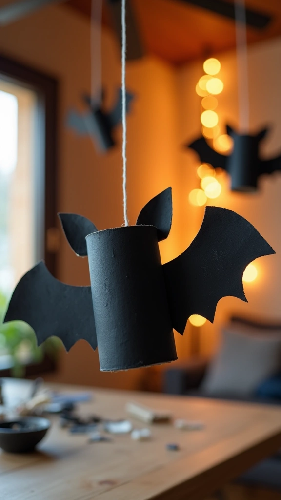 Toilet Paper Roll Bats