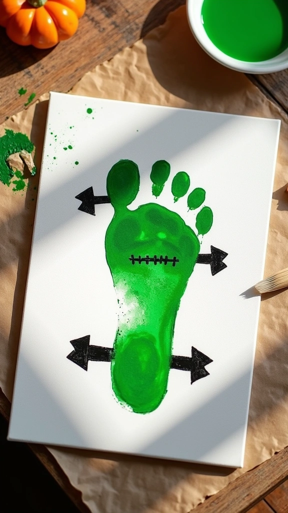 Footprint Frankenstein