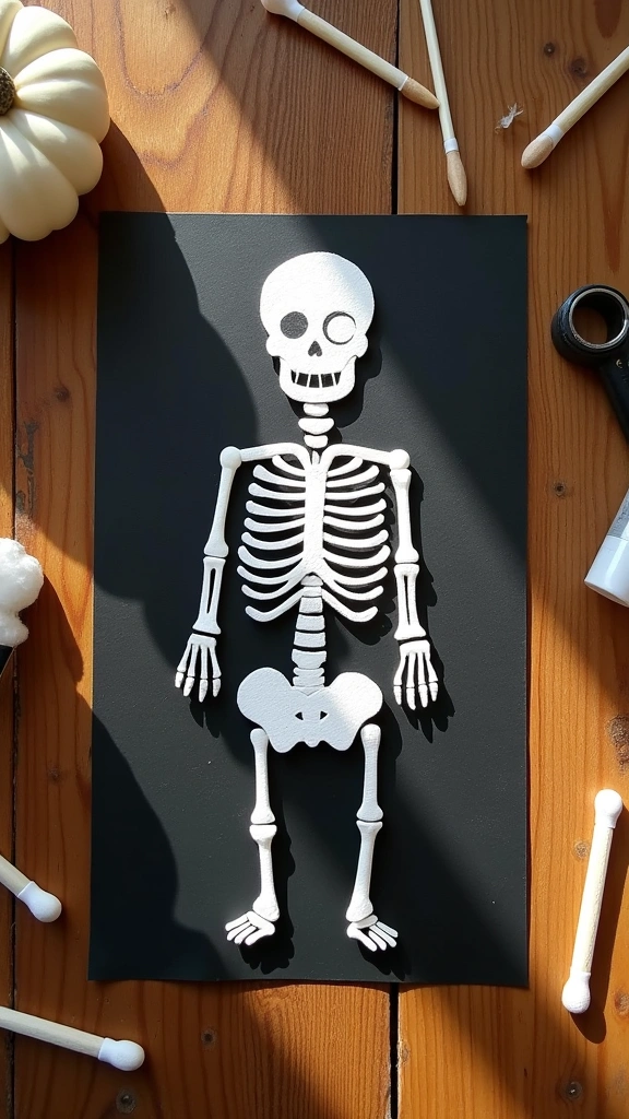 Q-Tip Skeletons