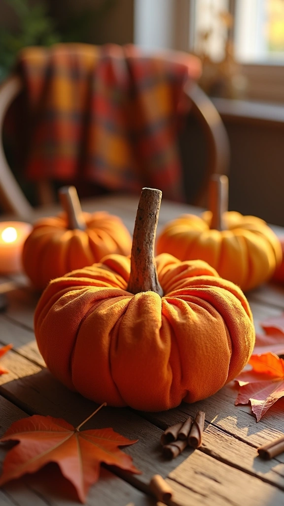 Toilet Paper Roll Pumpkins