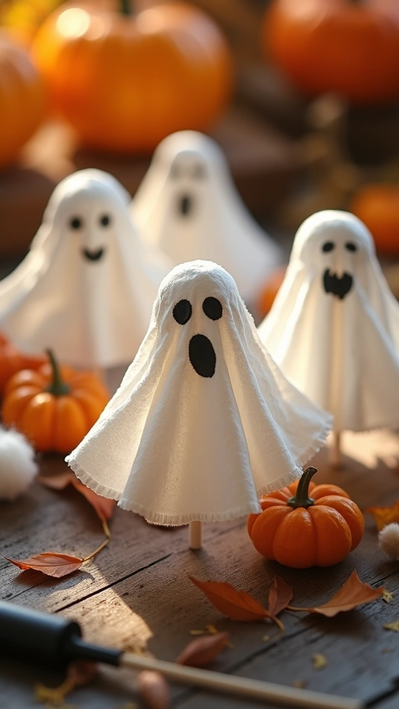 Coffee Filter Ghosts