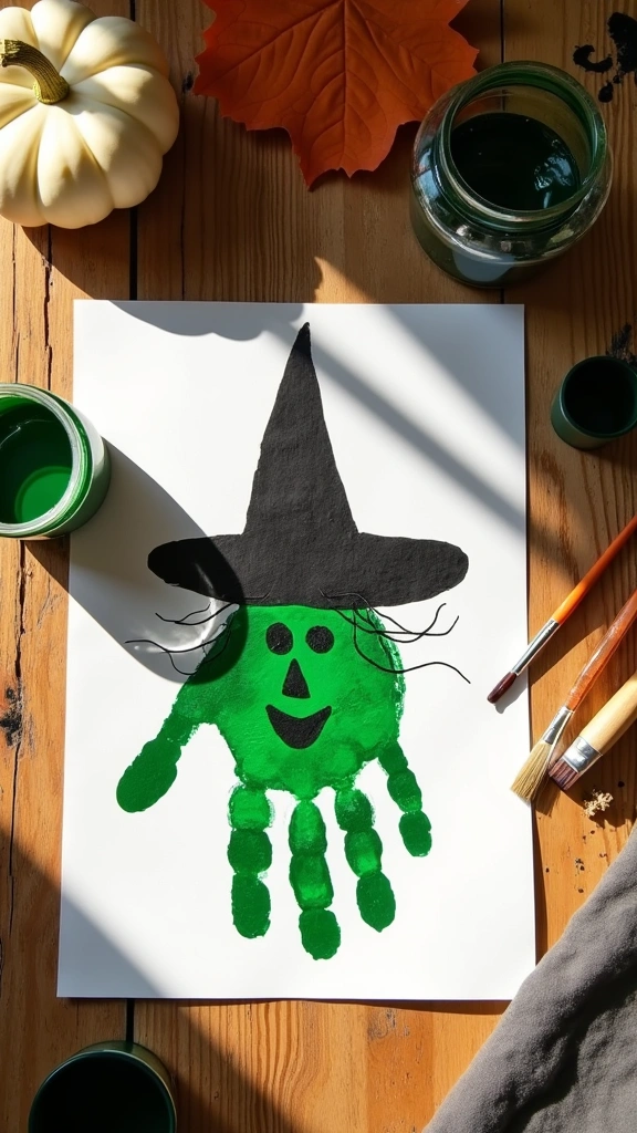 Handprint Witches