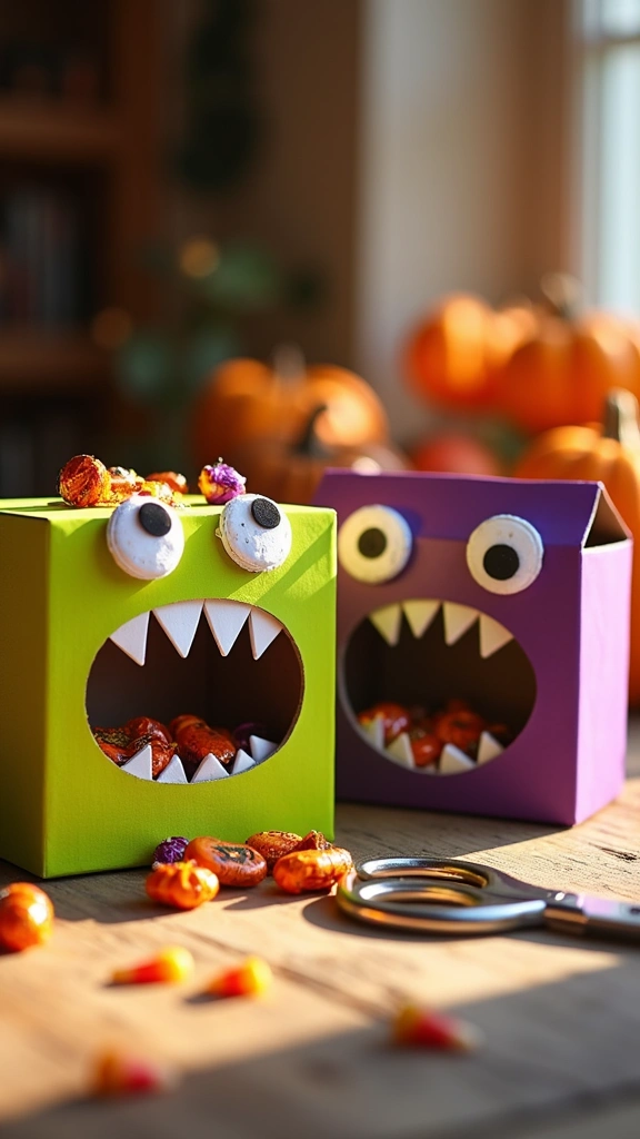 Tissue Box Monsters