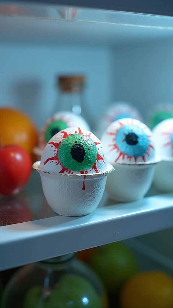 Egg Carton Eyeballs