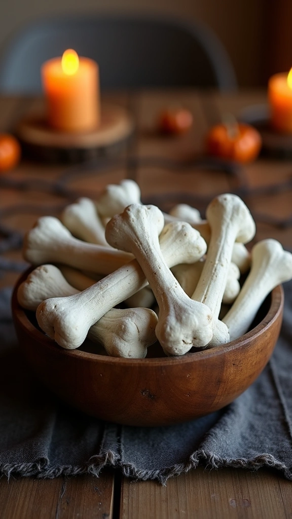 Salt Dough Bones