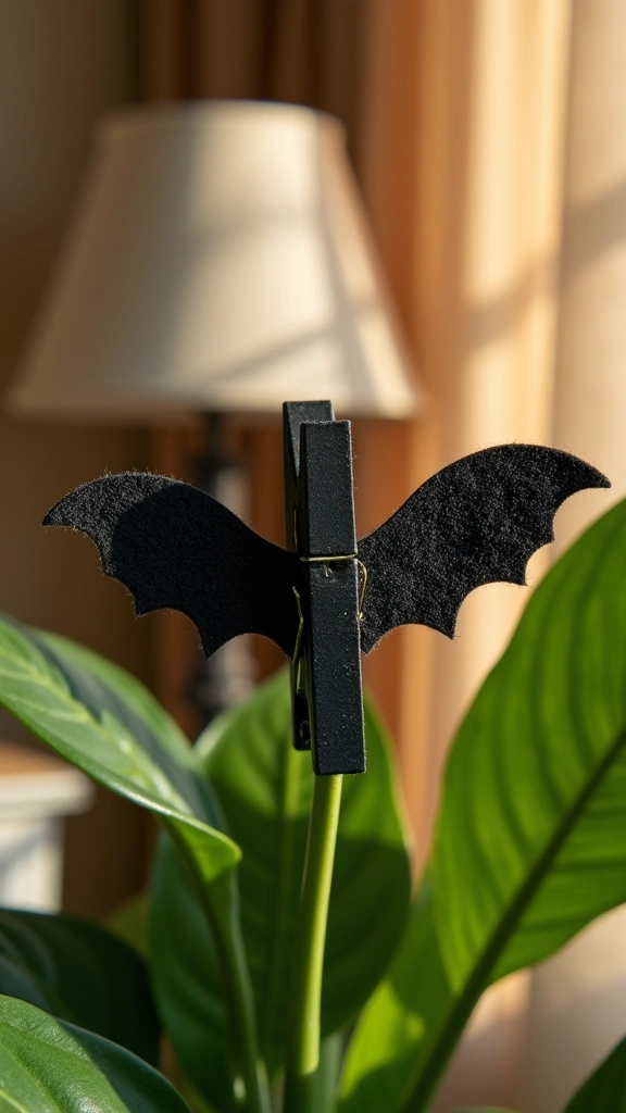 Clothespin Bats