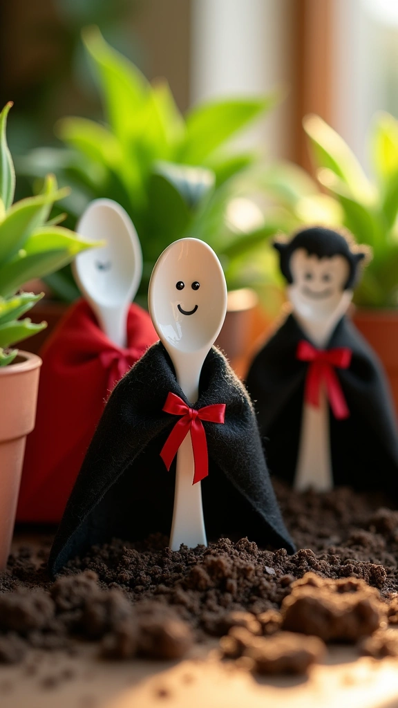 Plastic Spoon Vampires