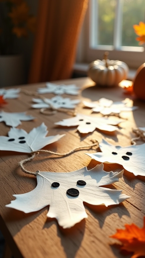 Painted Leaf Ghosts