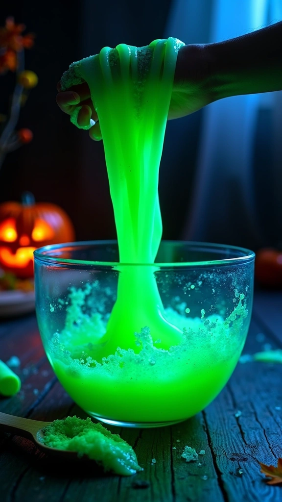 Glow-in-the-Dark Slime