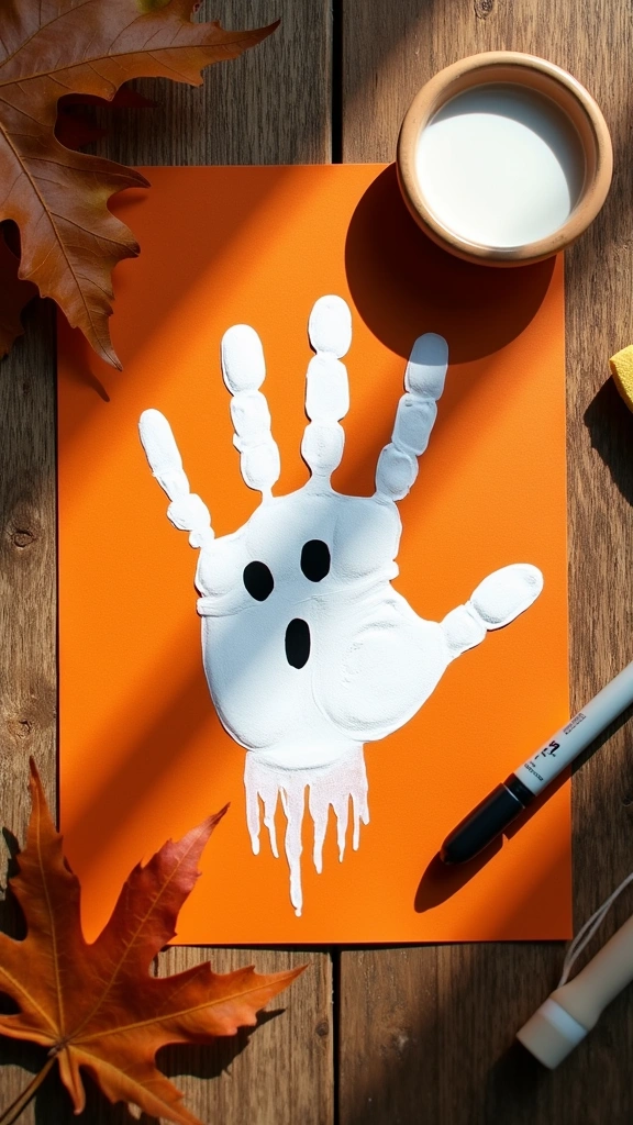 Handprint Ghosts