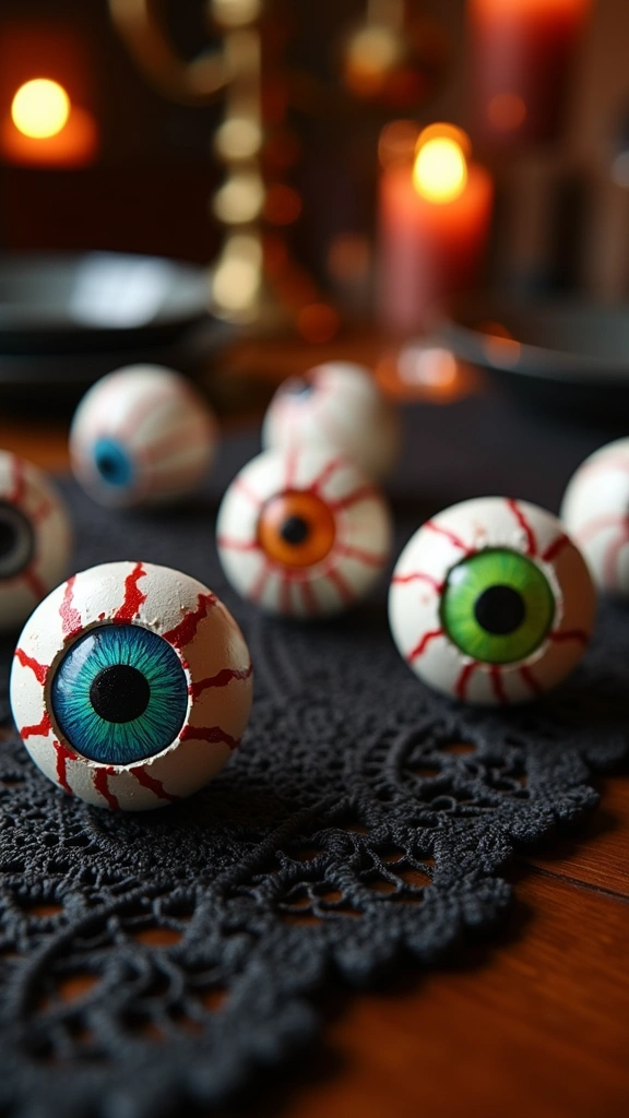 Egg Carton Eyeballs