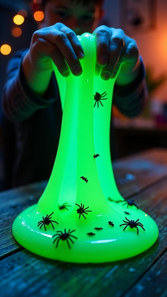 Glow-in-the-Dark Slime