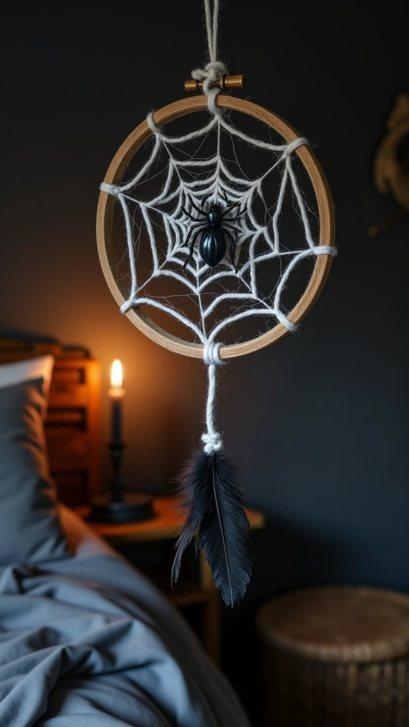 Spiderweb Dreamcatchers