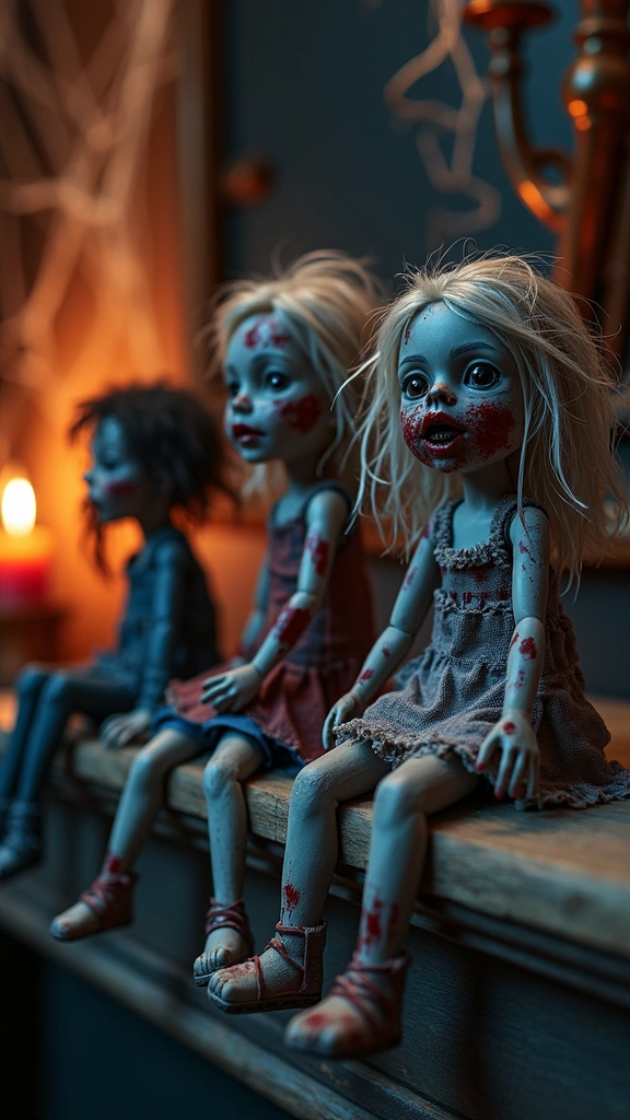 Zombie Barbie Dolls