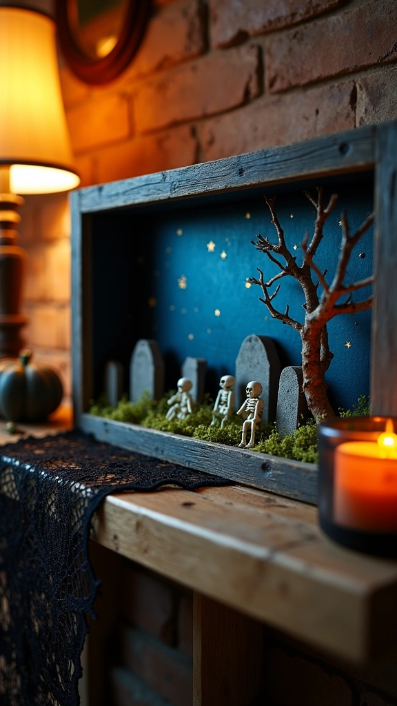 Shadow Box Graveyards