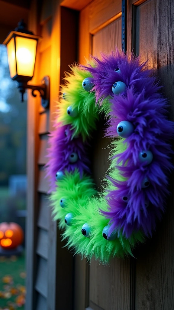 Monster Eye Wreaths