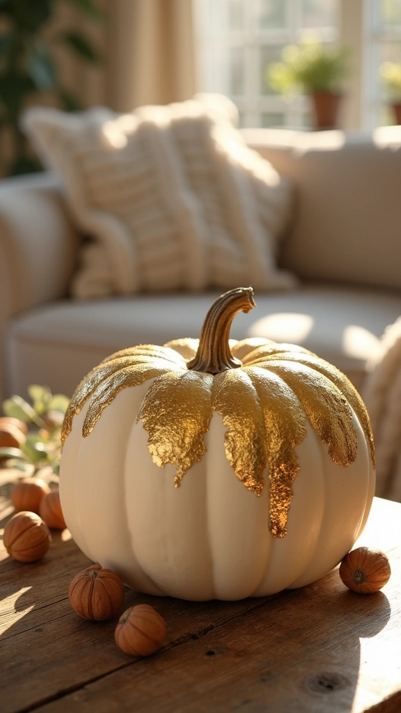 The Gilded Gold Leaf Dip