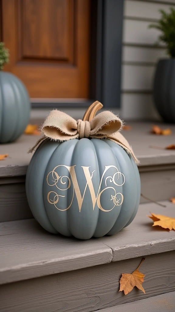 Personalized Monogram Elegance