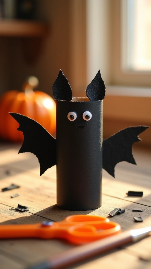 Toilet Paper Roll Bats