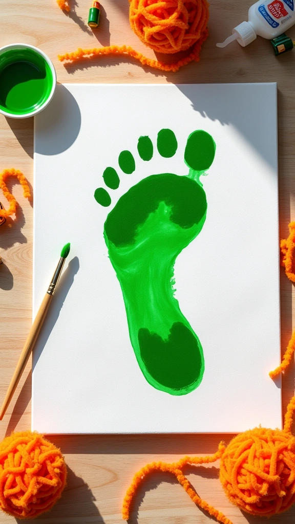 Footprint Witches