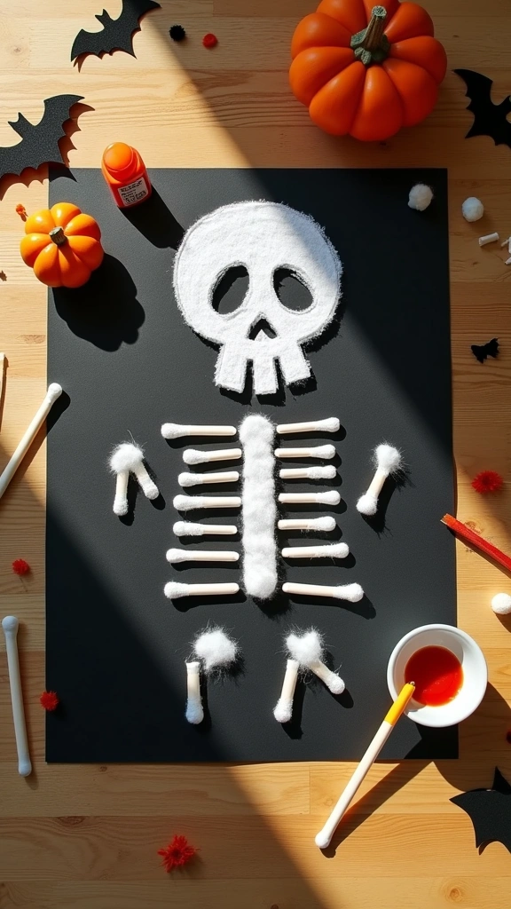 Q-Tip Skeletons