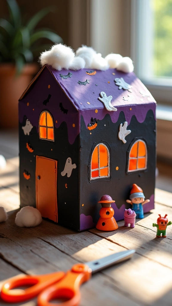 Tissue Box Haunted Houses
