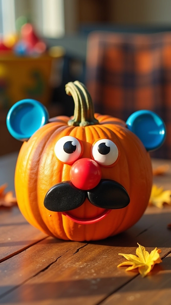 Mr. Potato Head Pumpkins