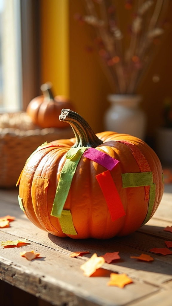 Band-Aid "Ouchie" Pumpkins