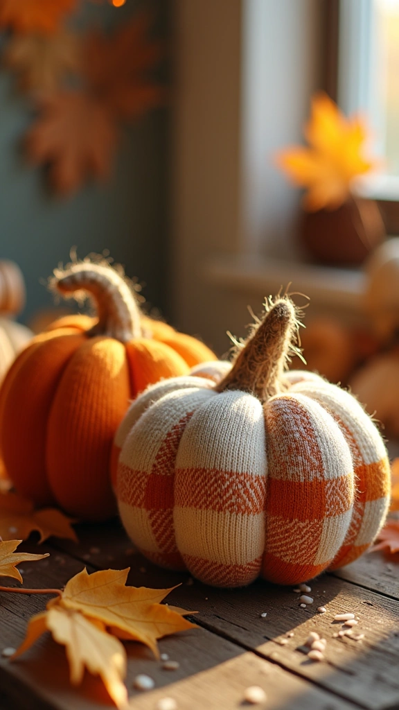 Sock Pumpkins