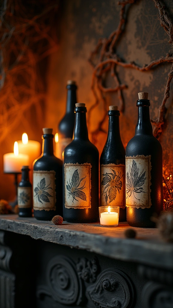 Apothecary Potion Bottles