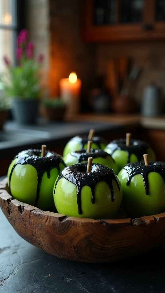 Faux Poison Apples