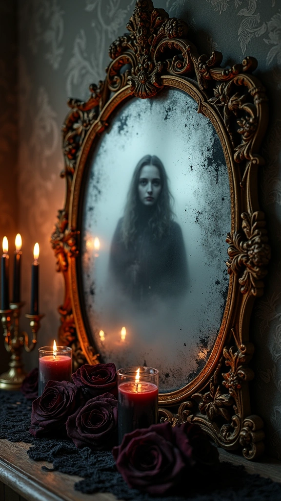 The Haunted Mirror