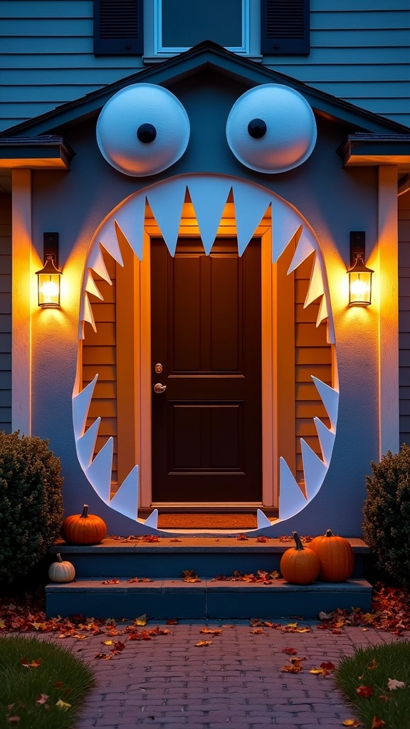 Monster Door Archway